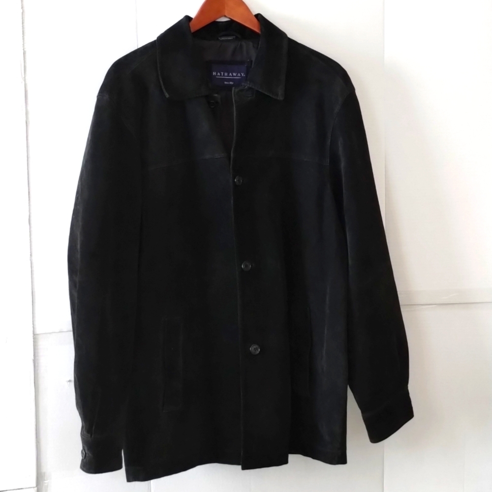 Black Men's Jacket by Bateman